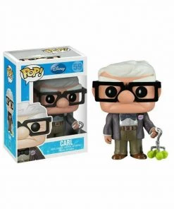 Funko POP! Disney CARL Figure #59 DAMAGE BOX