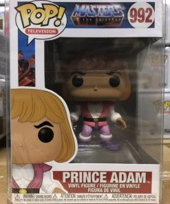 Funko POP Animation - Masters Of The Universe - Prince Adam Figure #992 W/Protector