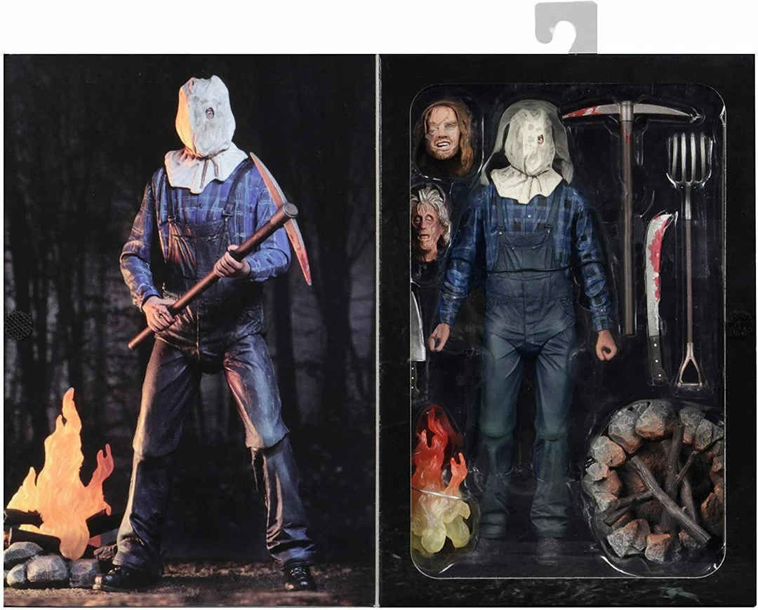 NECA - Friday The 13th - 7” Scale Action Figure - Ultimate Part 2 Jason 6 NECA - Friday The 13th - 7” Scale Action Figure - Ultimate Part 2 Jason