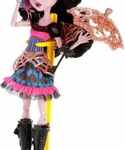 Mattel Monster High Freaky Fusion Dracubecca Doll NEW