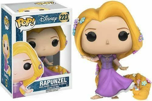 Funko POP! Disney: Tangled RAPUNZEL Figure #223 W/ Protector 3 Funko POP! Disney: Tangled RAPUNZEL Figure #223 W/ Protector