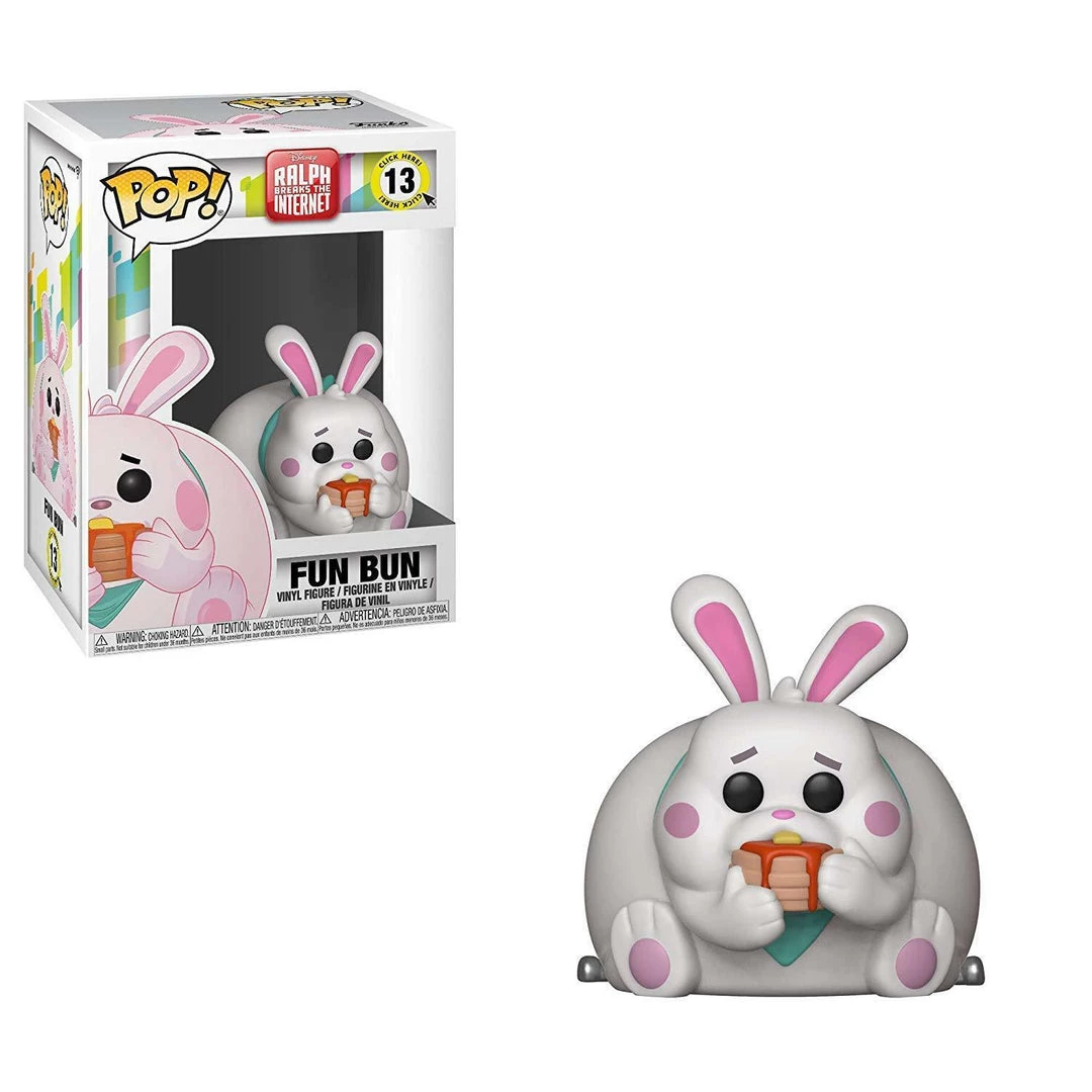 Funko - POP Disney: Wreck-It Ralph 2 - Fun Bun IN STOCK 3 Funko - POP Disney: Wreck-It Ralph 2 - Fun Bun IN STOCK