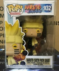 Toystops Funko POP! Anime: Naruto NARUTO SIX PATH SAGE Figure #932 W/ Protector
