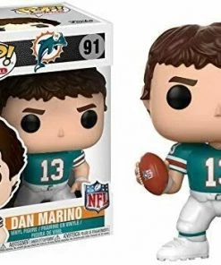Funko Pop! NFL Legends DAN MARINO Miami Dolphins Figure #91 W/ Protector