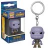 Marvel Comics Keychains Pop Pocket Keychain Marvel Avengers Thanos Funko Figure