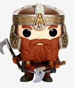 Funko POP! Movies: The Lord Of The Rings GIMLI Figure #629 W/ Protector