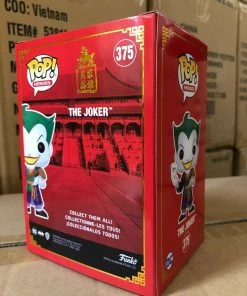 Funko POP! Heroes: DC Imperial Palace THE JOKER Figure #375 W/ Protector