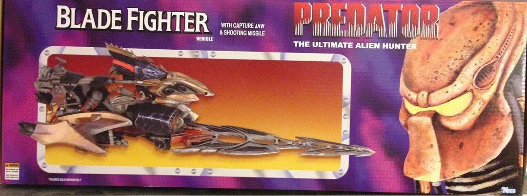 Predators Blade Fighter Vehicle For Action Figures By NECA NEW 4 Predators Blade Fighter Vehicle For Action Figures By NECA NEW
