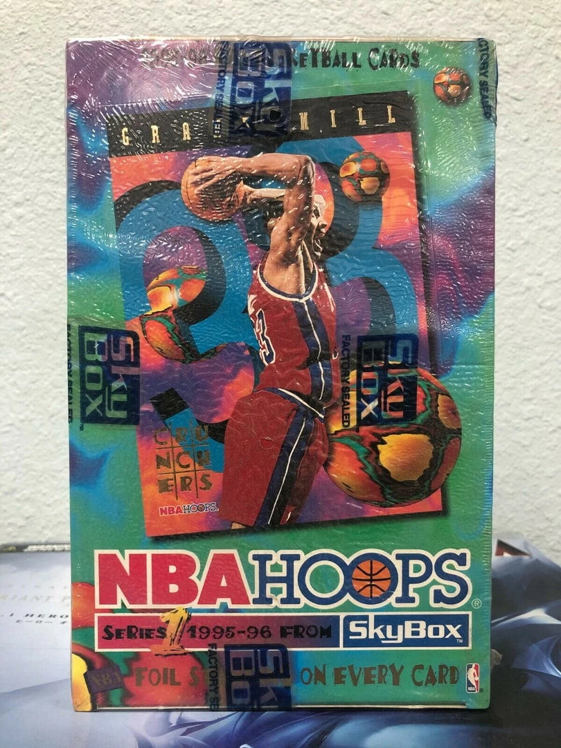 Toystops 1995-96 HOOPS NBA Basketball Series 1 Skybox Cards BOX NEW/SEALED 3 Toystops 1995-96 HOOPS NBA Basketball Series 1 Skybox Cards BOX NEW/SEALED