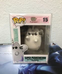 Funko POP! Animation: Pusheen SUPER PUSHEENICORN Figure #15 W/ Protector