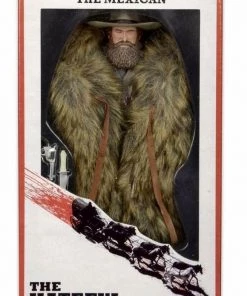 BOB (THE MEXICAN) The Hateful Eight NECA Clothed 8" Inch 2016 FIGURE