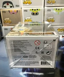 Funko POP! Animation: Monster Hunter FROSTFANG Figure #800 W/ Protector