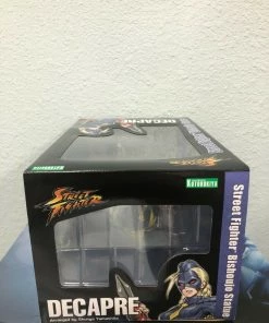 Toystops Figures & Bishoujo Statues KOTOBUKIYA Street Fighter DECAPRE Bishoujo Statue