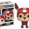 Pop Games Mega Man Rush #103 Vinyl Figure Funko W/ PoP Protector