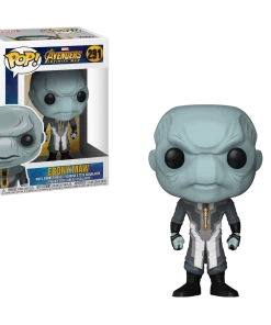 Funko POP! Marvel: Avengers Infinity War EBONY MAW Figure #291 DAMAGE BOX