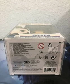 Funko POP! TV: Stranger Things ELEVEN W/ Suspenders Figure #843 W/ Protector