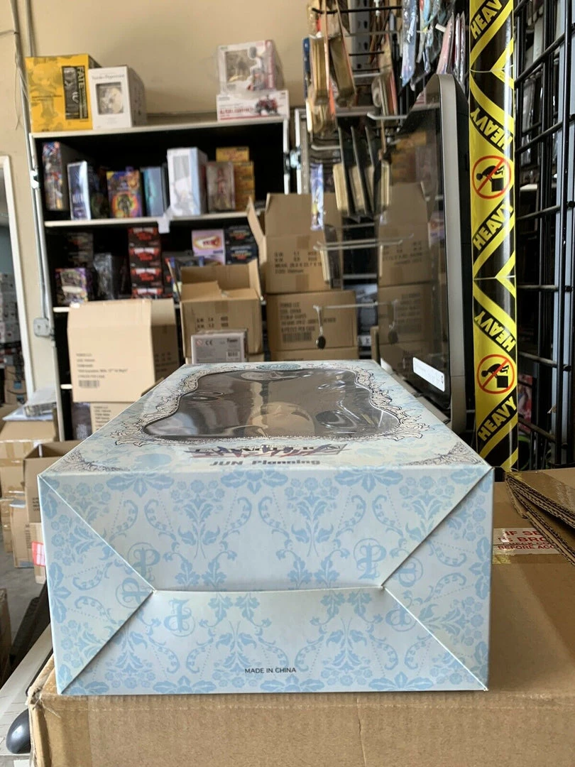 JUN Planning (Groove) Pullip X New Neon Genesis Evangelion Rei Ayanami Pullip Doll Official Figure 7 JUN Planning (Groove) Pullip X New Neon Genesis Evangelion Rei Ayanami Pullip Doll Official Figure