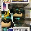 Funko POP! Anime: Saint Seiya DRAGON SHIRYU Figure #807 W/ Protector