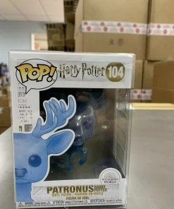 FUNKO POP! HARRY POTTER: Patronus Harry Figure Toy With Protector