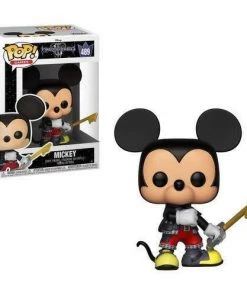 Funko POP Mickey #489 Disney Kingdom Hearts 3 III Vinyl Figure NEW IN STOCK