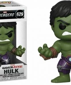 Funko Pop! Marvel: Avengers Game - Hulk (Stark Tech Suit) Figure With Protector