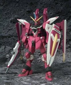 Action Figures BANDAI Extended MS In ACTION !! EMIA ZGMF- X09A Justice GUNDAM