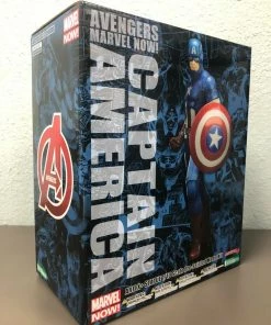 Kotobukya KOTOBUKIYA Marvel Now! CAPTAIN AMERICA ArtFx+ Statue 1/10 Scale Figures & Bishoujo Statues