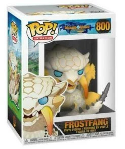 Funko POP! Animation: Monster Hunter FROSTFANG Figure #800 W/ Protector