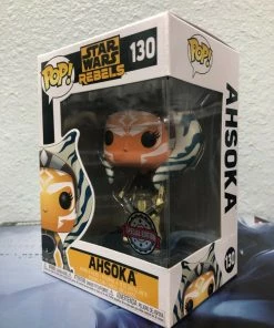 Toystops Funko POP! Star Wars Rebels AHSOKA Special Edition Figure #130 W/ Protector