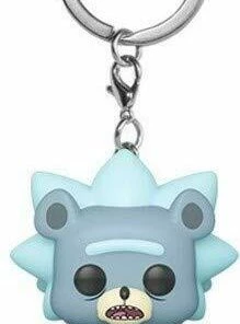 Funko Rick And Morty Teddy Rick Pocket Pop Keychain | IN STOCK