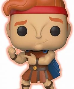 Funko POP! Disney: Hercules HERCULES GITD CHASE Figure #378 W/ Protector