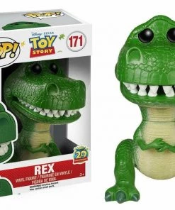 Funko POP! Disney Pixar: Toy Story REX 20th Anniversary Figure #171 W/ Protector