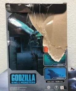NECA Godzilla King Of The Monster MOTHAR Poster Figure DAMAGE BOX
