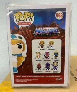 Funko POP! TV Masters Of The Universe SORCERESS Figure #993 W/ Protector