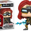 Funko Pop! Marvel: Avengers Game BLACK WIDOW (Stark Tech Suit) #630 DAMAGE BOX
