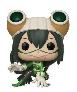 Funko POP! Animation: My Hero Academia TSUYU Figure #374 W/ Protector