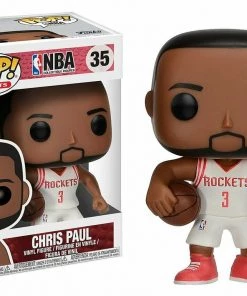 Funko POP! NBA CHRIS PAUL Houston Rockets Figure #35 DAMAGE BOX