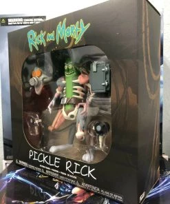 Action Figures Funko POP! Rick And Morty PICKLE RICK Action Figure #29783