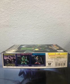 Bandai Gundam SD BB No.06 AMS-119S GEARA-DOGA CUSTOM Model Kit 12 Bandai Gundam SD BB No.06 AMS-119S GEARA-DOGA CUSTOM Model Kit