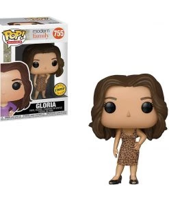 Funko POP! Modern Family Gloria Limited Chase Edition Funko Pop Vinyl With POP Protector
