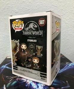 Funko POP! Jurassic World 2: Fallen Kingdom STYGIMOLOCH Figure #587 W/ Protector