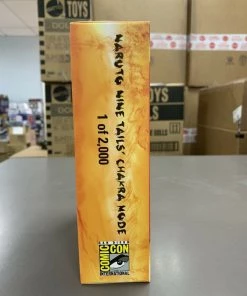 Toystops 2012 SDCC Exclusive Naruto Shippuden Nine Tails Chakra Mode Action Figure