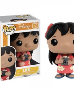 Funko POP! Disney: Lilo & Stitch LILO Figure #124 W/ Protector