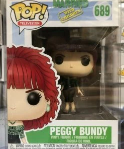 Funko POP! TV: Married With Children PEGGY BUNDY Figure #689 W/ Protector