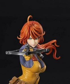 Figures & Bishoujo Statues Kotobukiya G.I. Joe A Real American Hero: Scarlett Bishoujo Statue NEW