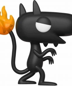 Funko POP! Animation: Disenchantment LUCI Figure #592 W/ Protector