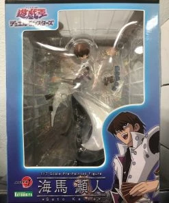 Toystops Figures & Bishoujo Statues Kotobukiya Yu-Gi-Oh! SETO KAIBA ArfFX J Statue NEW