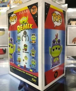 Funko POP! Disney: Pixar Alien Remix RANDALL Figure #761 W/ Protector