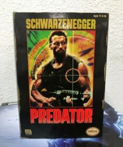 Action Figures NECA Classic Video Game PREDATOR Action Figure MINOR DAMAGE BOX