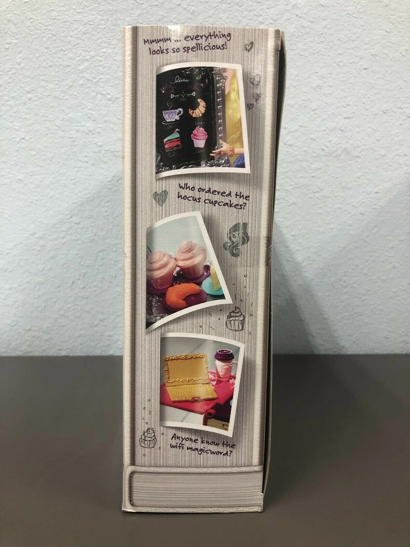 Mattel Dolls Ever After High Beanstalk Bakery Cafe Set DAMAGE BOX 6 Mattel Dolls Ever After High Beanstalk Bakery Cafe Set DAMAGE BOX